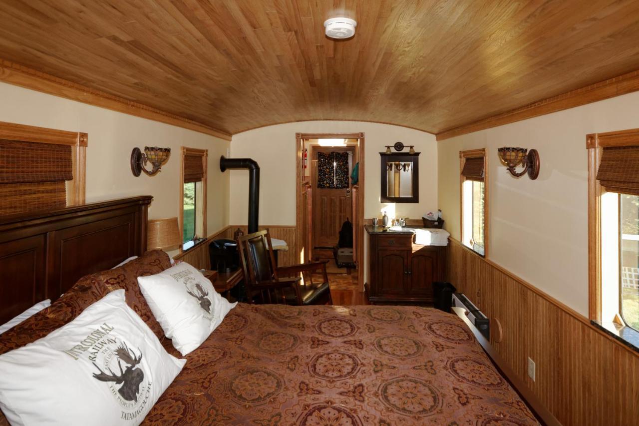 Clearview Station & Caboose B&B Creemore Exterior foto